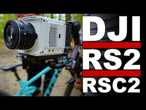 DJI RSC 2 Pro Combo Handheld Gimbal Stabilizer for DSLR & Mirrorless