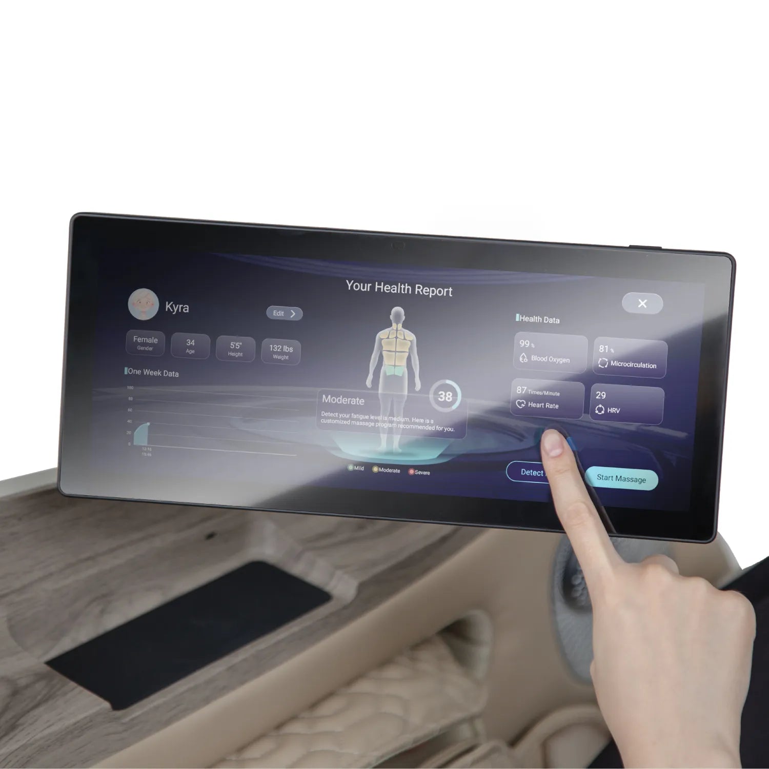 Osaki Escape Duo Massage Chair