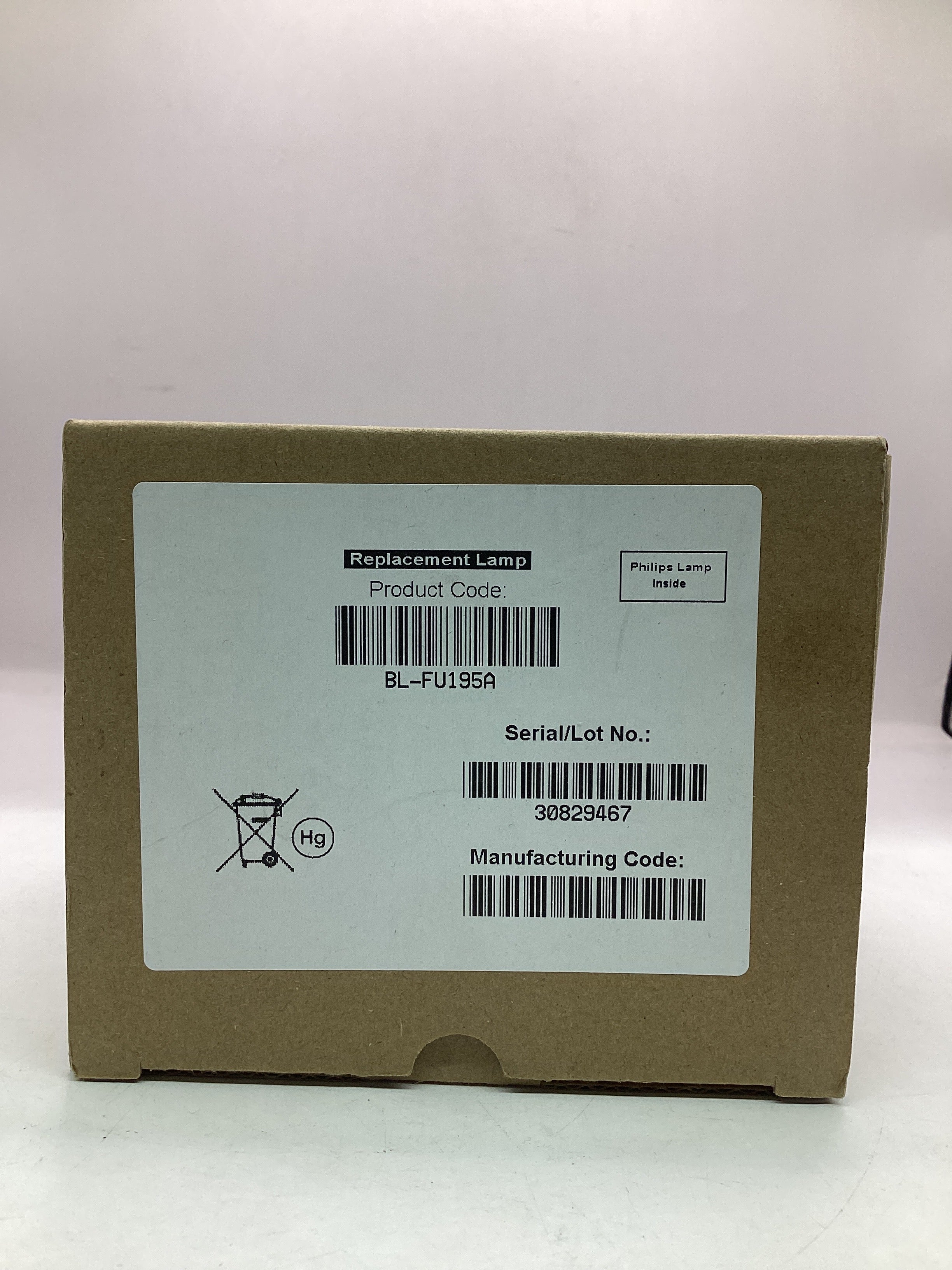 🔥 BL-FU195A Replacement Lamp & Housing – Brighten Your Projector! 🔥