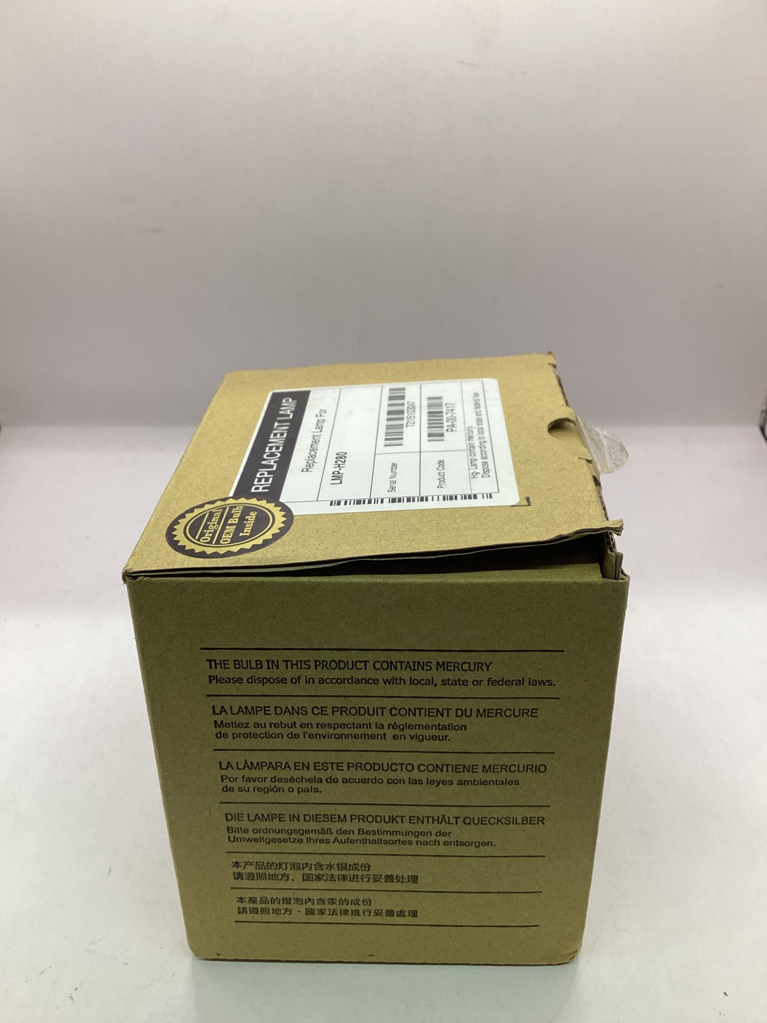 💡 LMP-H280 Replacement Projector Lamp – Bright & Reliable Projection