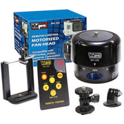 Vidpro MH-300 Motorized Pan Head with Remote Control - Buy Direct & Save