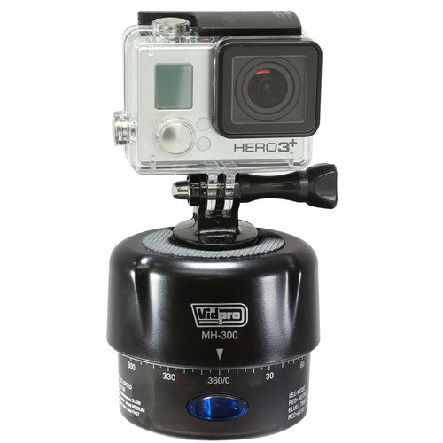Vidpro MH-300 Motorized Pan Head with Remote Control - Buy Direct & Save