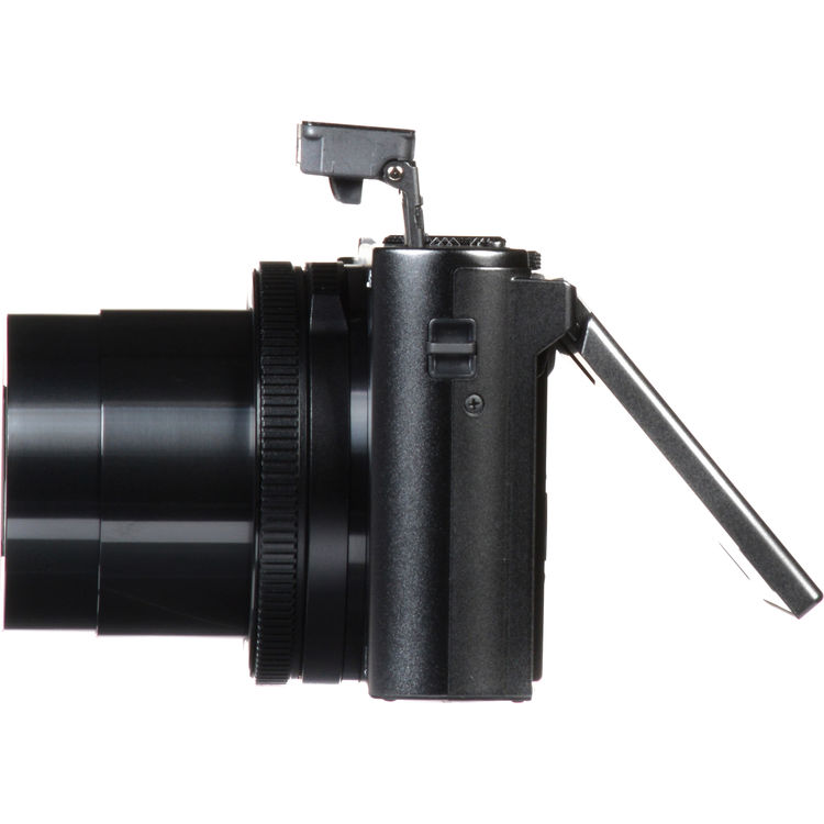 Panasonic LUMIX DMC-LX10 Compact Camera with 64GB SD Card, Battery & LowePro Pouch Panasonic