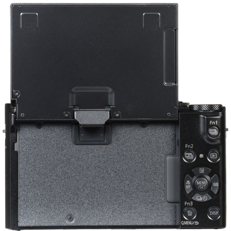 Panasonic LUMIX DMC-LX10 Compact Camera with 64GB SD Card, Battery & LowePro Pouch Panasonic