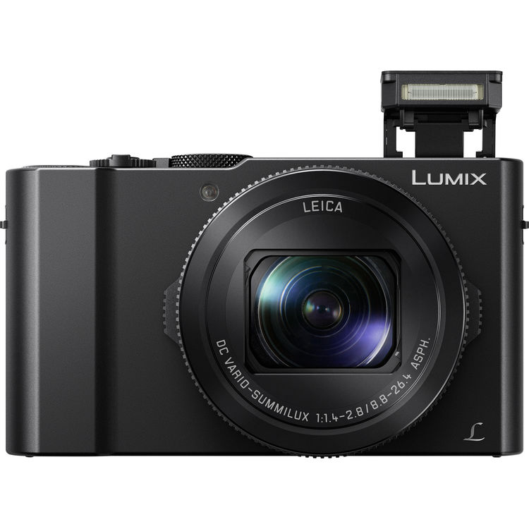 Panasonic LUMIX DMC-LX10 Compact Camera with 64GB Card Panasonic