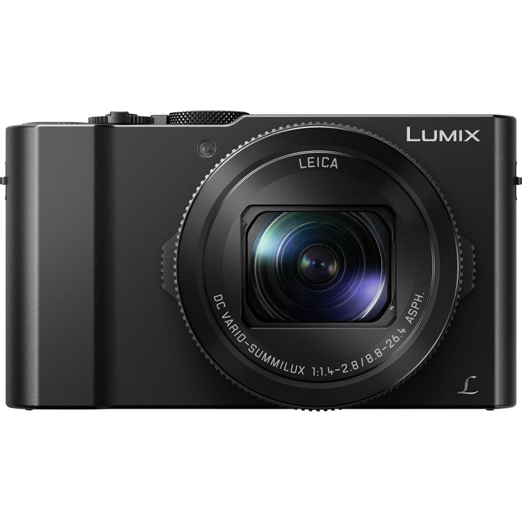 Panasonic LUMIX DMC-LX10 Compact Camera with 64GB Card Panasonic