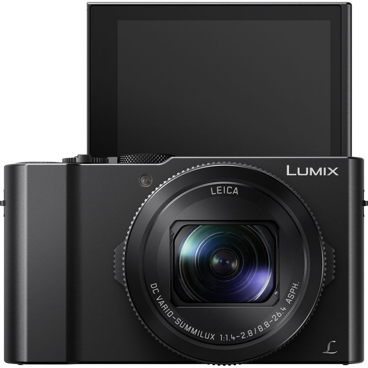 Panasonic LUMIX DMC-LX10 Compact Camera with 64GB Card Panasonic