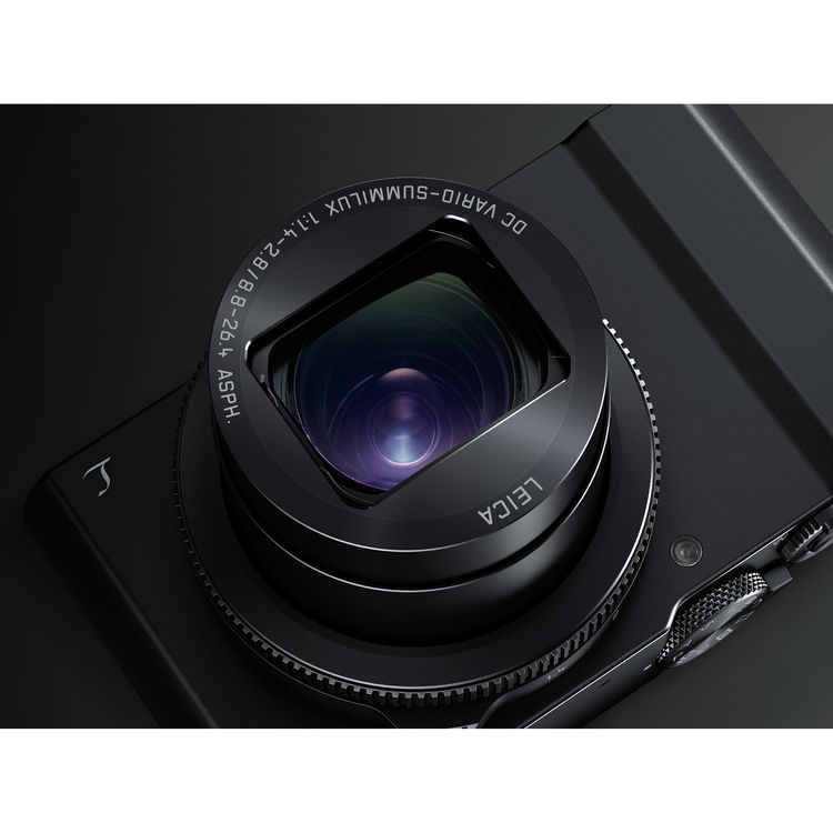 Panasonic LUMIX DMC-LX10 Compact Camera with 64GB Card Panasonic