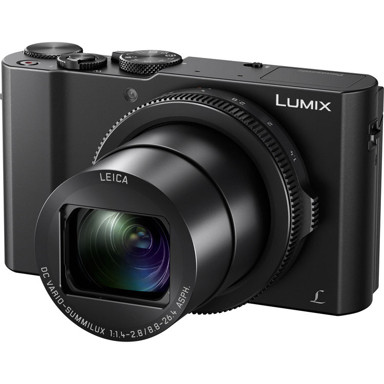 Panasonic LUMIX DMC-LX10 Compact Camera with 64GB Card Panasonic
