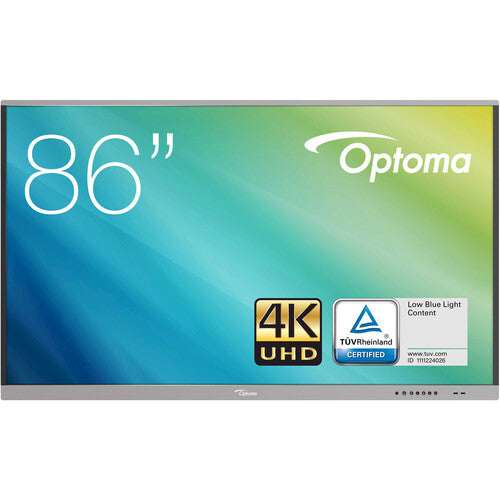 Optoma 5861RK 86" 4K Interactive LCD Touch Panel