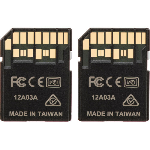 ProGrade Digital 128GB UHS-II SDXC Memory Card (2-Pack)