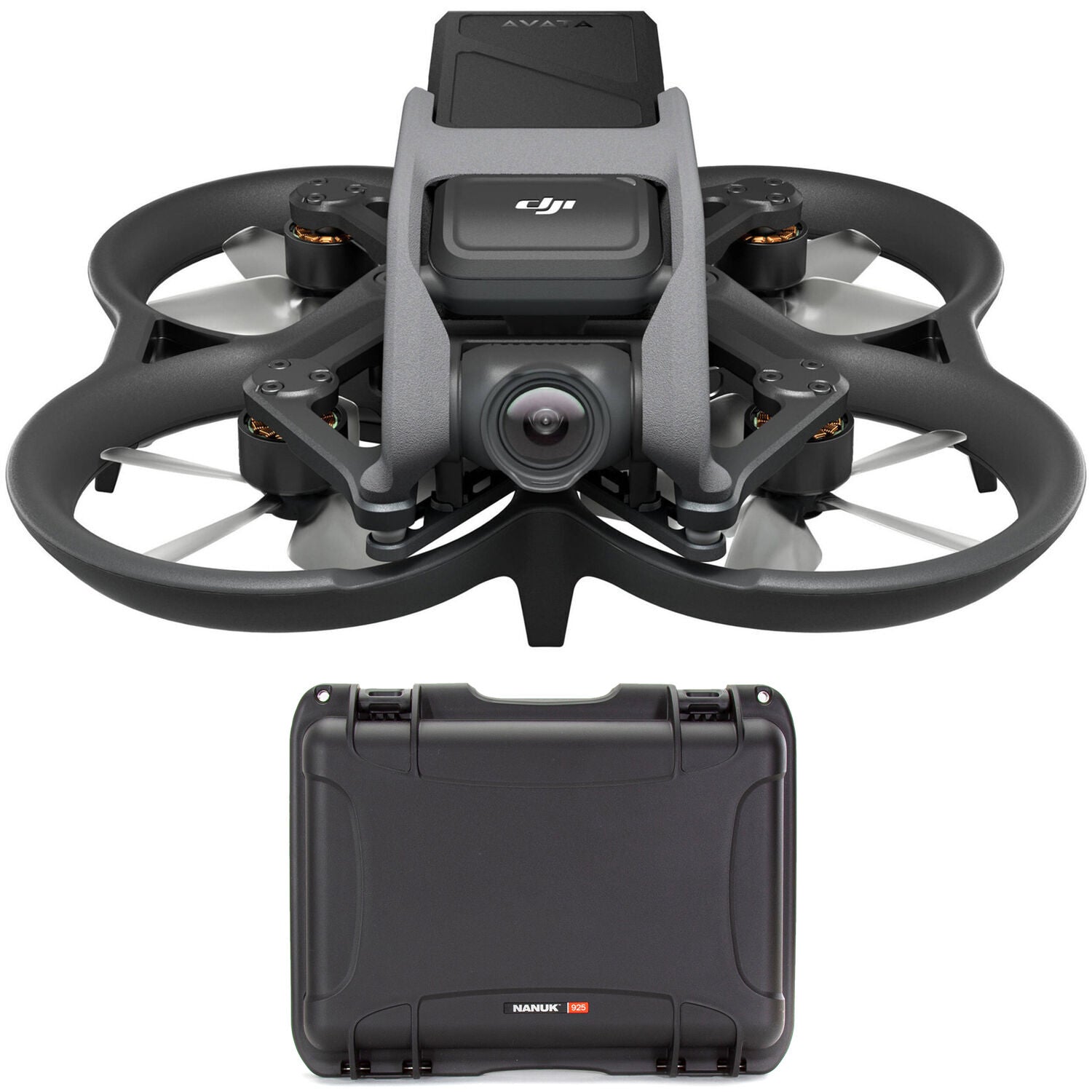 DJI Avata FPV Drone: 4K Stabilized Video, 18-Min Flight, Hard Case Kit