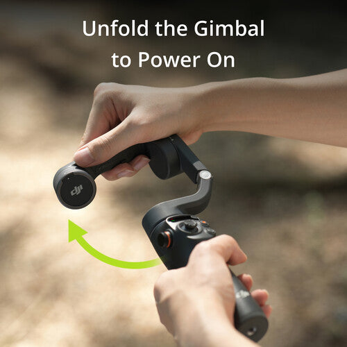 DJI Osmo Mobile 6 Smartphone Gimbal (Slate Gray) - Buy Direct & Save