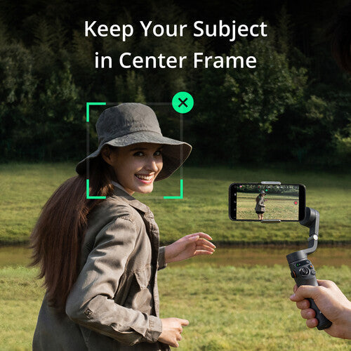 DJI Osmo Mobile 6 Smartphone Gimbal (Slate Gray) - Buy Direct & Save