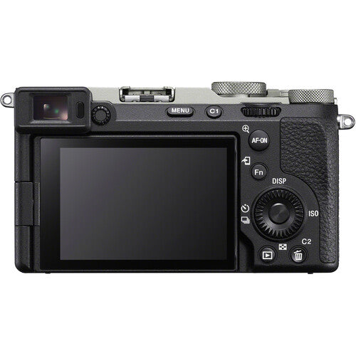 Sony a7CR Mirrorless Camera (Silver) display