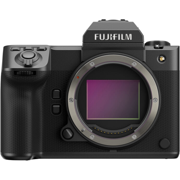 Fujifilm GFX100 II 102MP Medium Format Mirrorless Camera with 8‑Stop IBIS