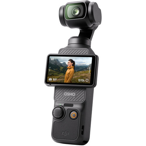 DJI Osmo Pocket 3 Capture More Combo, Vlogging Camera with 1'' CMOS & 4K/120fps Video, 3-Axis Stabilization, Fast Focusing, Face/Object Tracking, 2" Rotatable Touchscreen Mini Charger + Mini Tripod Bundle + More DJI Ronin