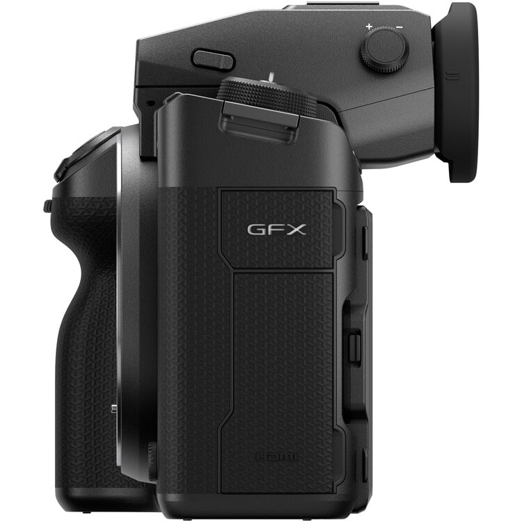 Fujifilm GFX100 II 102MP Medium Format Mirrorless Camera with 8‑Stop IBIS