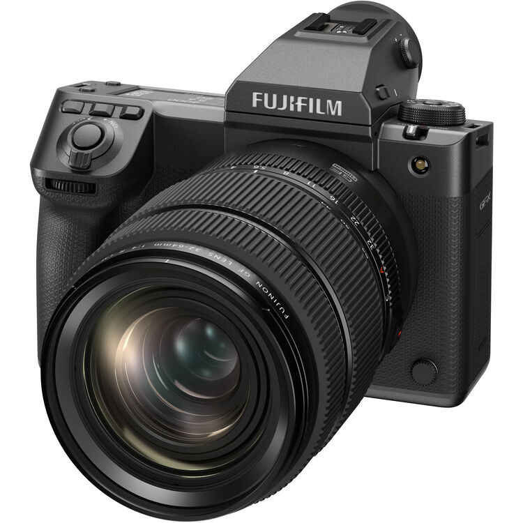Fujifilm GFX100 II 102MP Medium Format Mirrorless Camera with 8‑Stop IBIS