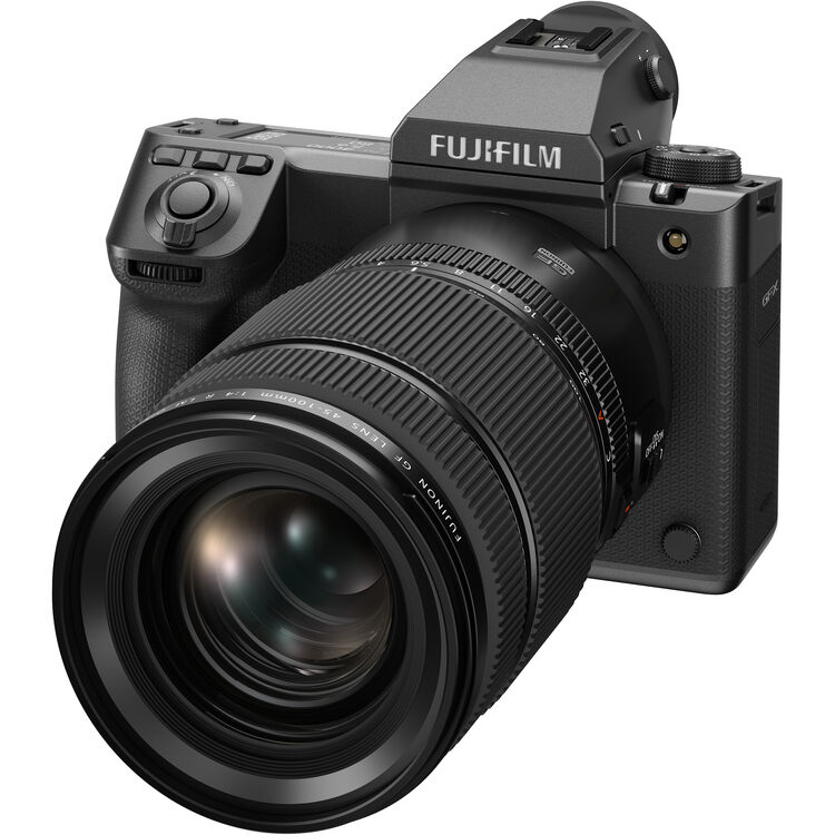 Fujifilm GFX100 II 102MP Medium Format Mirrorless Camera with 8‑Stop IBIS