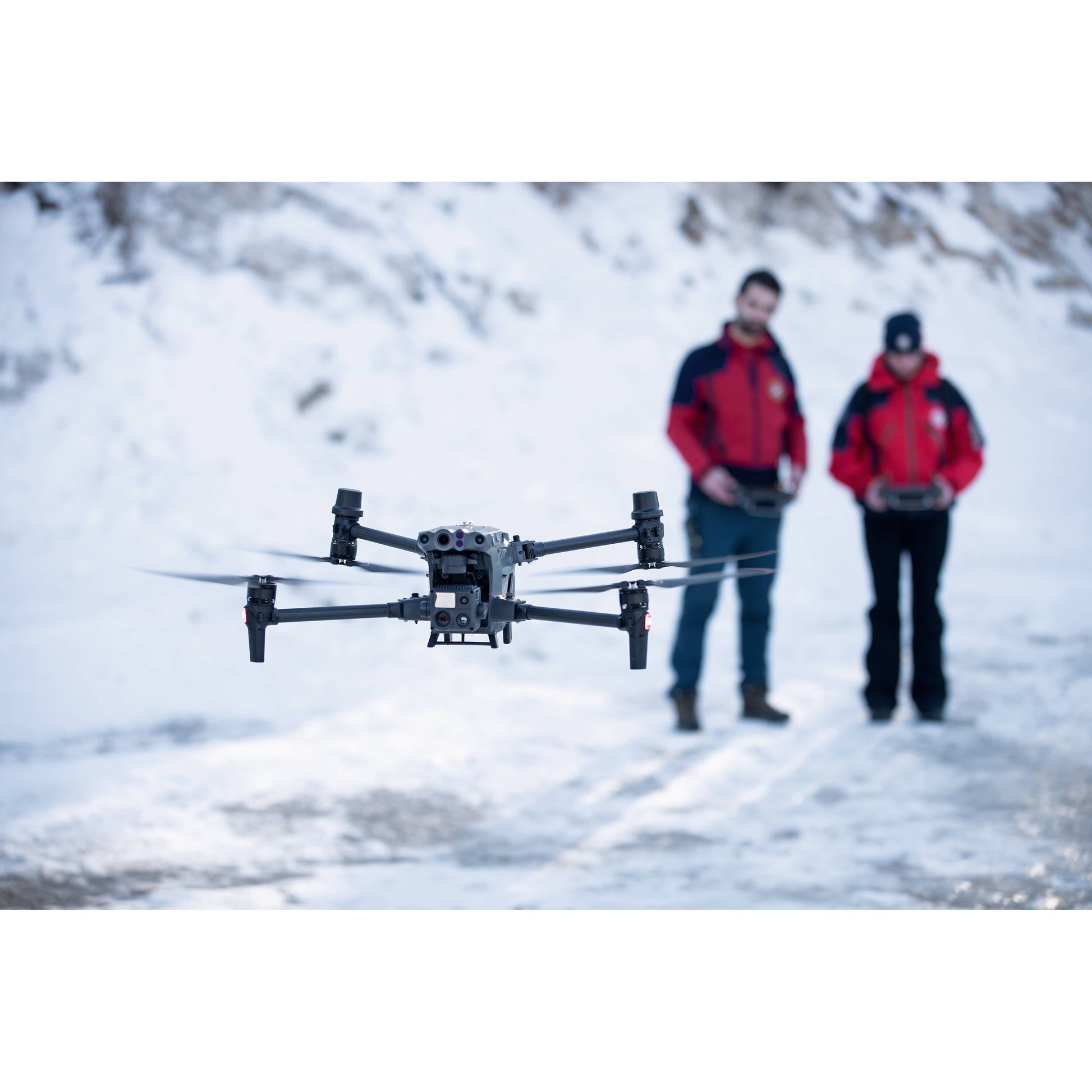 DJI Matrice 30 Enterprise Drone: Rugged, All-Weather, Advanced Cameras, Laser Rangefinder