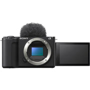 Sony ZV-E10 II Mirrorless Vlogging Camera: 26MP APS-C 4K60p Video Black