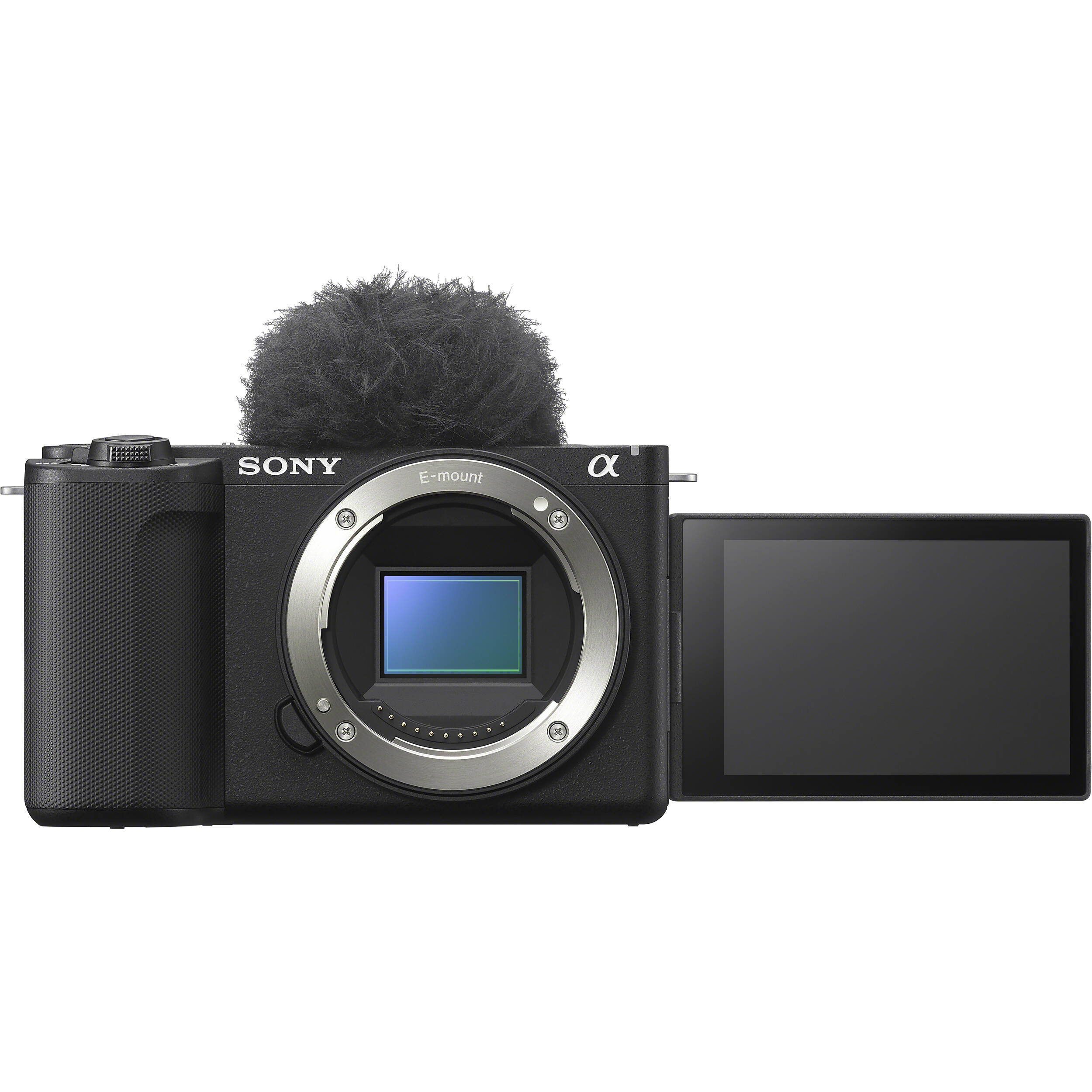 Sony ZV-E10 II Mirrorless Vlogging Camera: 26MP APS-C 4K60p Video Black