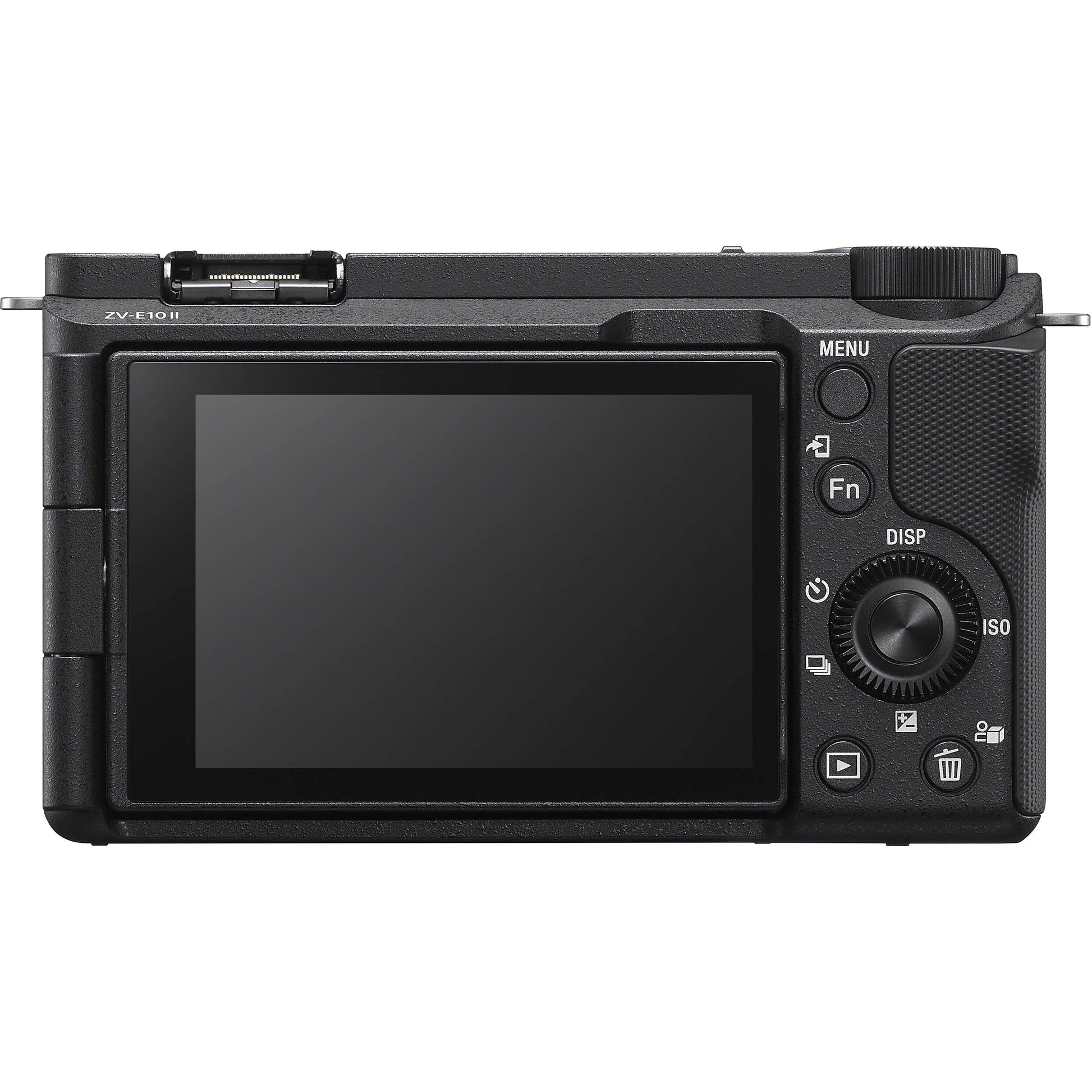 Sony ZV-E10 II Mirrorless Vlogging Camera: 26MP APS-C 4K60p Video Black