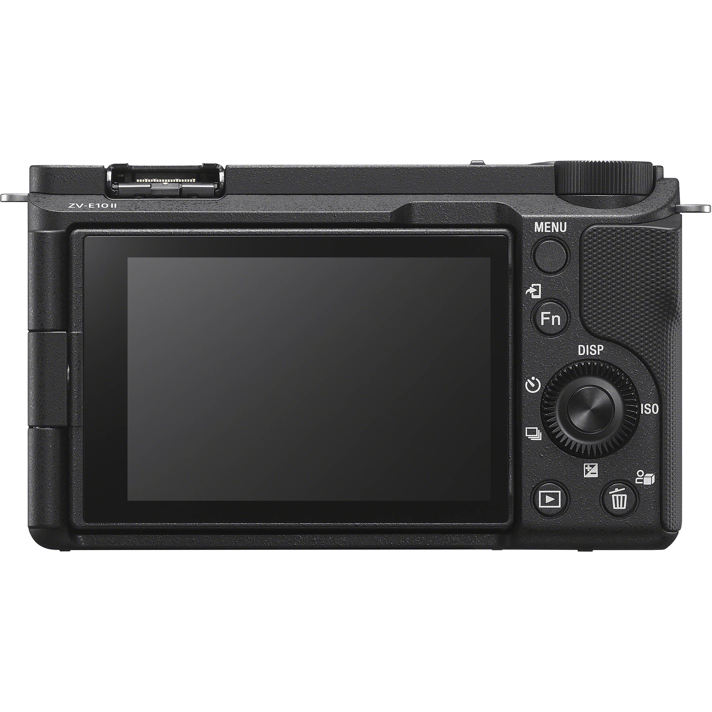 Sony ZV-E10 II Mirrorless Vlogging Camera: 26MP APS-C 4K60p Video Black