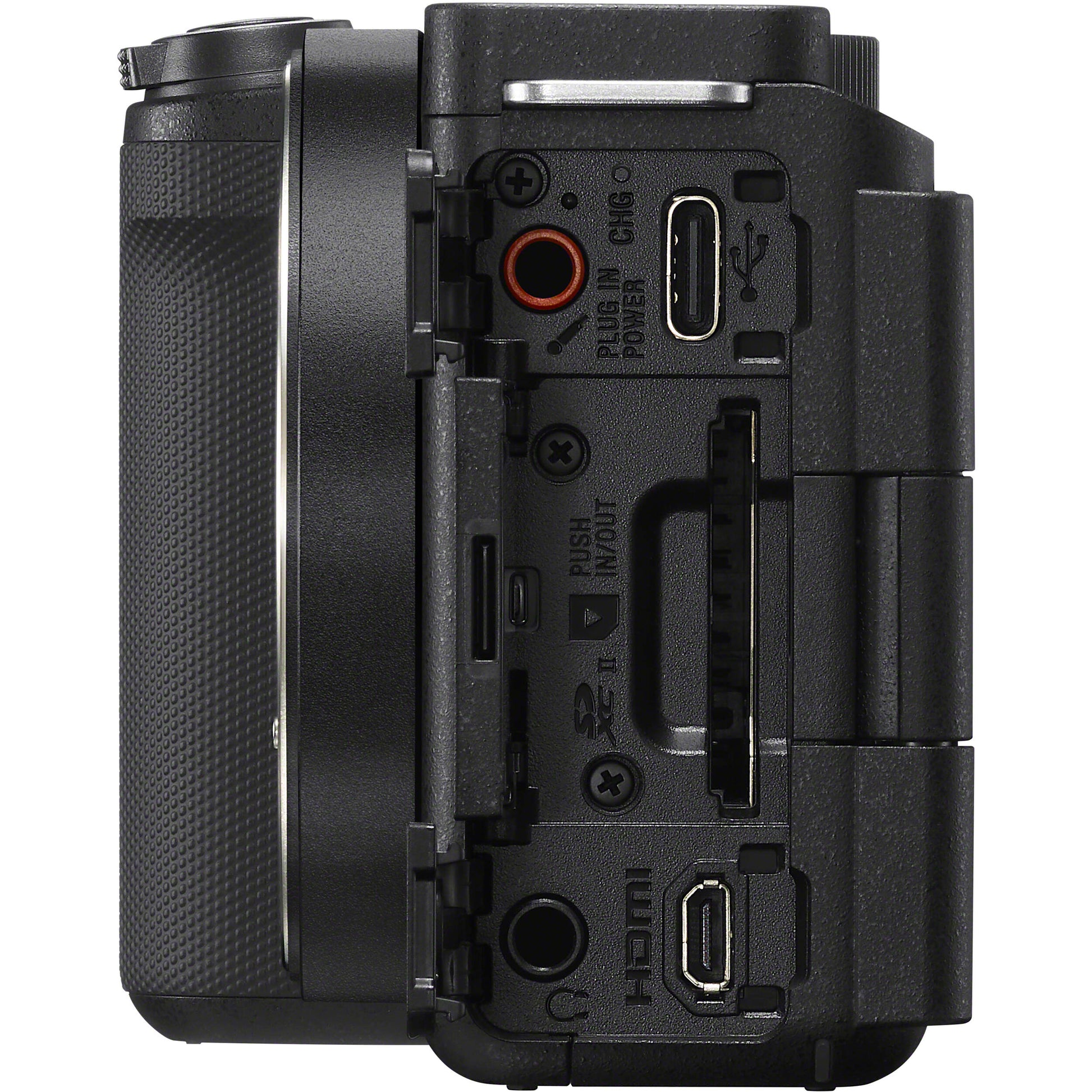 Sony ZV-E10 II Mirrorless Vlogging Camera: 26MP APS-C 4K60p Video Black