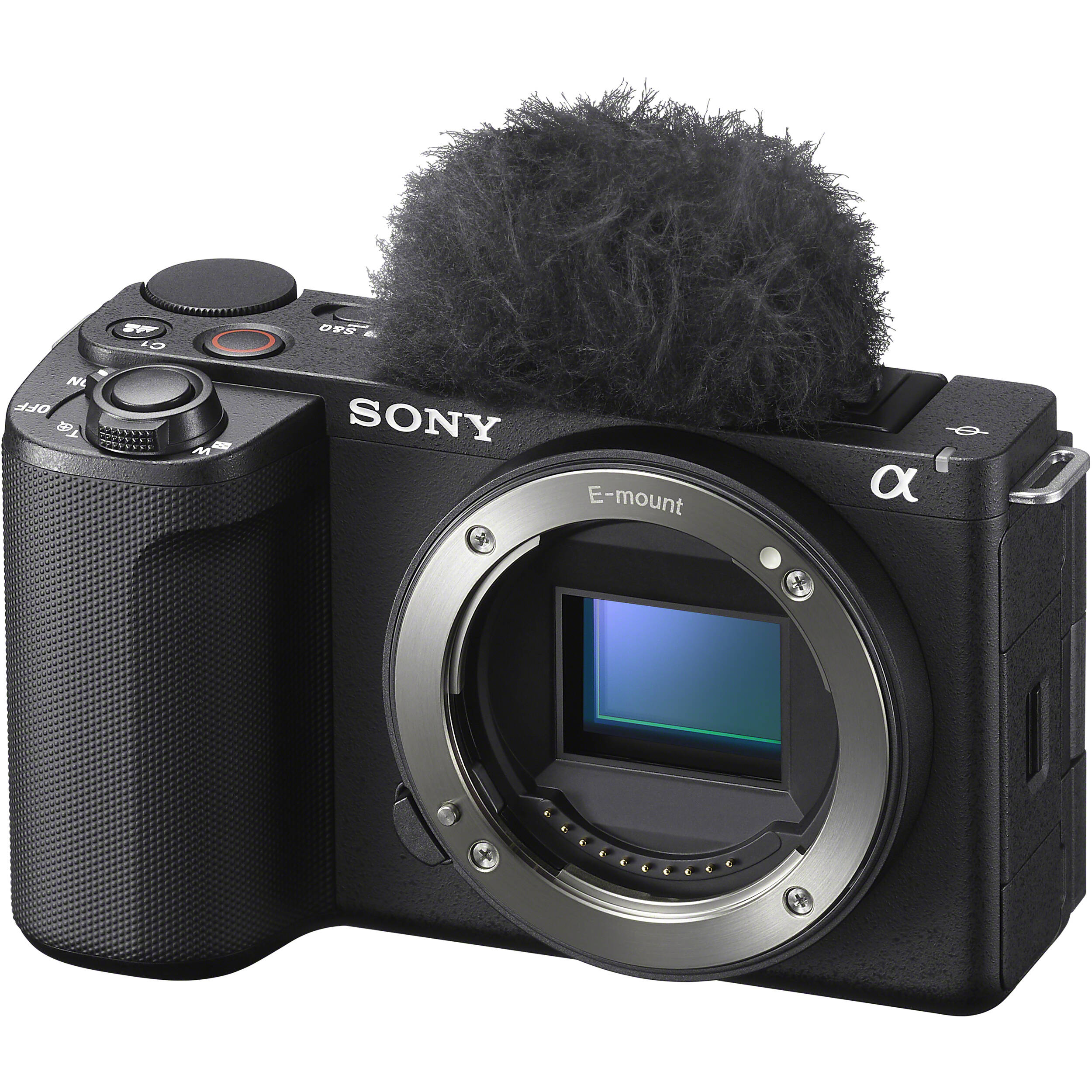 Sony ZV-E10 II Mirrorless Vlogging Camera: 26MP APS-C 4K60p Video Black