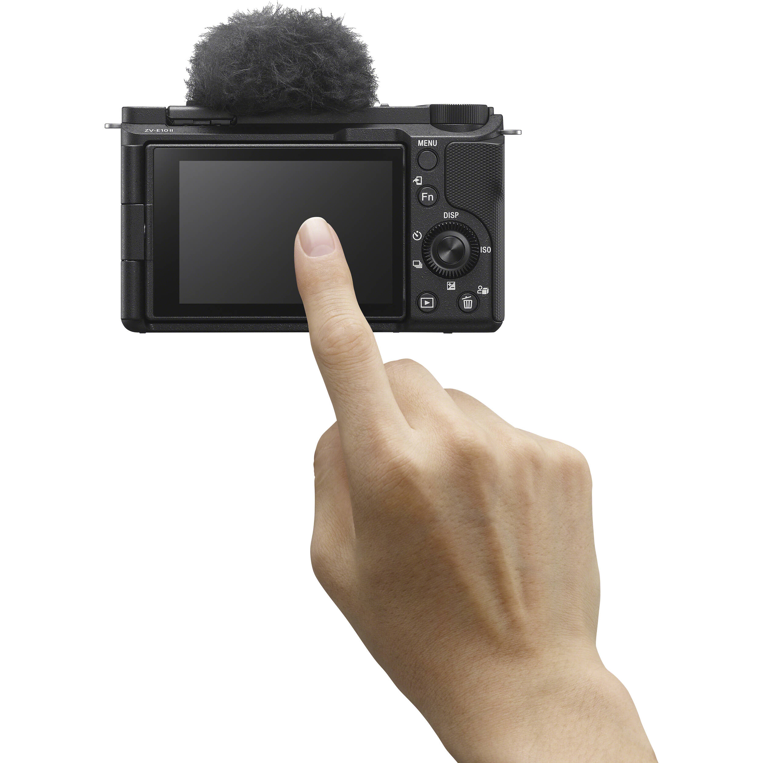 Sony ZV-E10 II Mirrorless Vlogging Camera: 26MP APS-C 4K60p Video Black