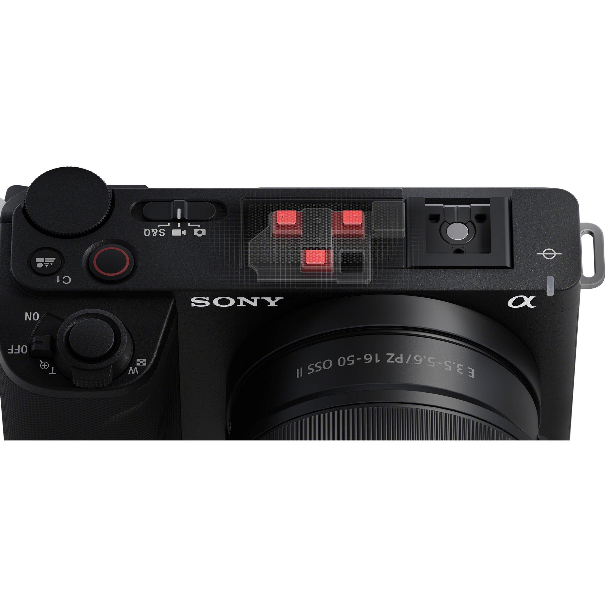 Sony ZV-E10 II Mirrorless Vlogging Camera: 26MP APS-C 4K60p Video Black