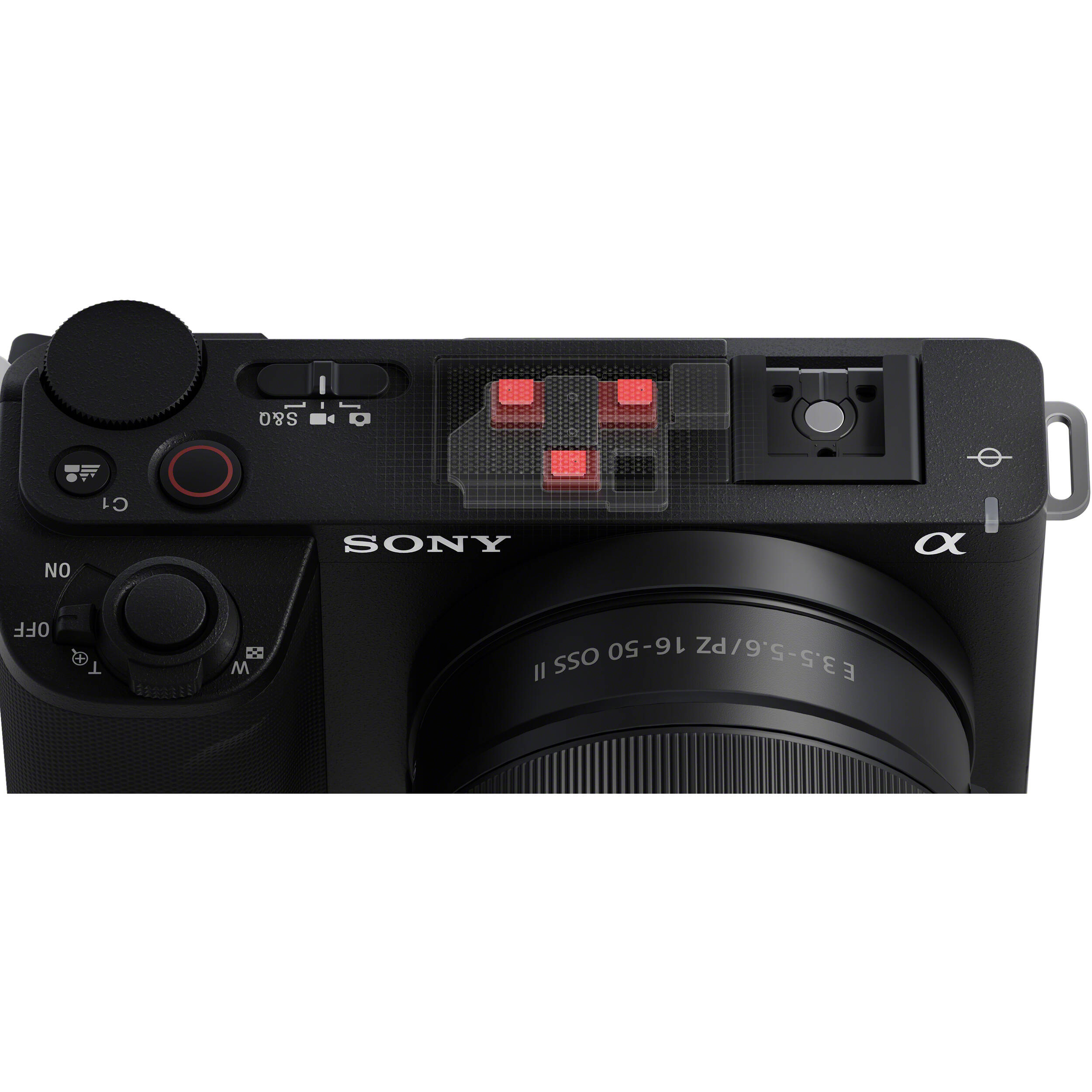 Sony ZV-E10 II Mirrorless Vlogging Camera: 26MP APS-C 4K60p Video Black