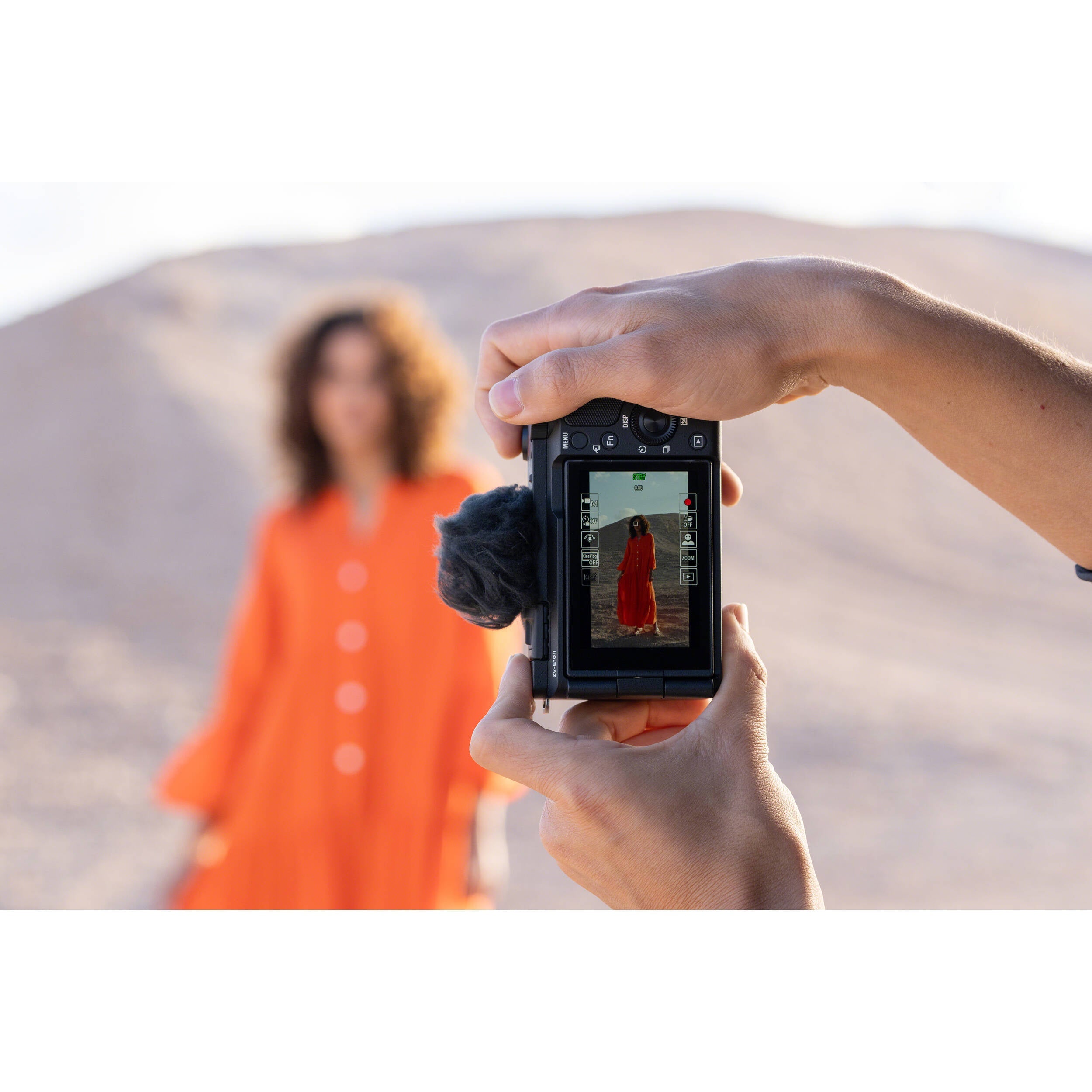 Sony ZV-E10 II Mirrorless Vlogging Camera: 26MP APS-C 4K60p Video Black