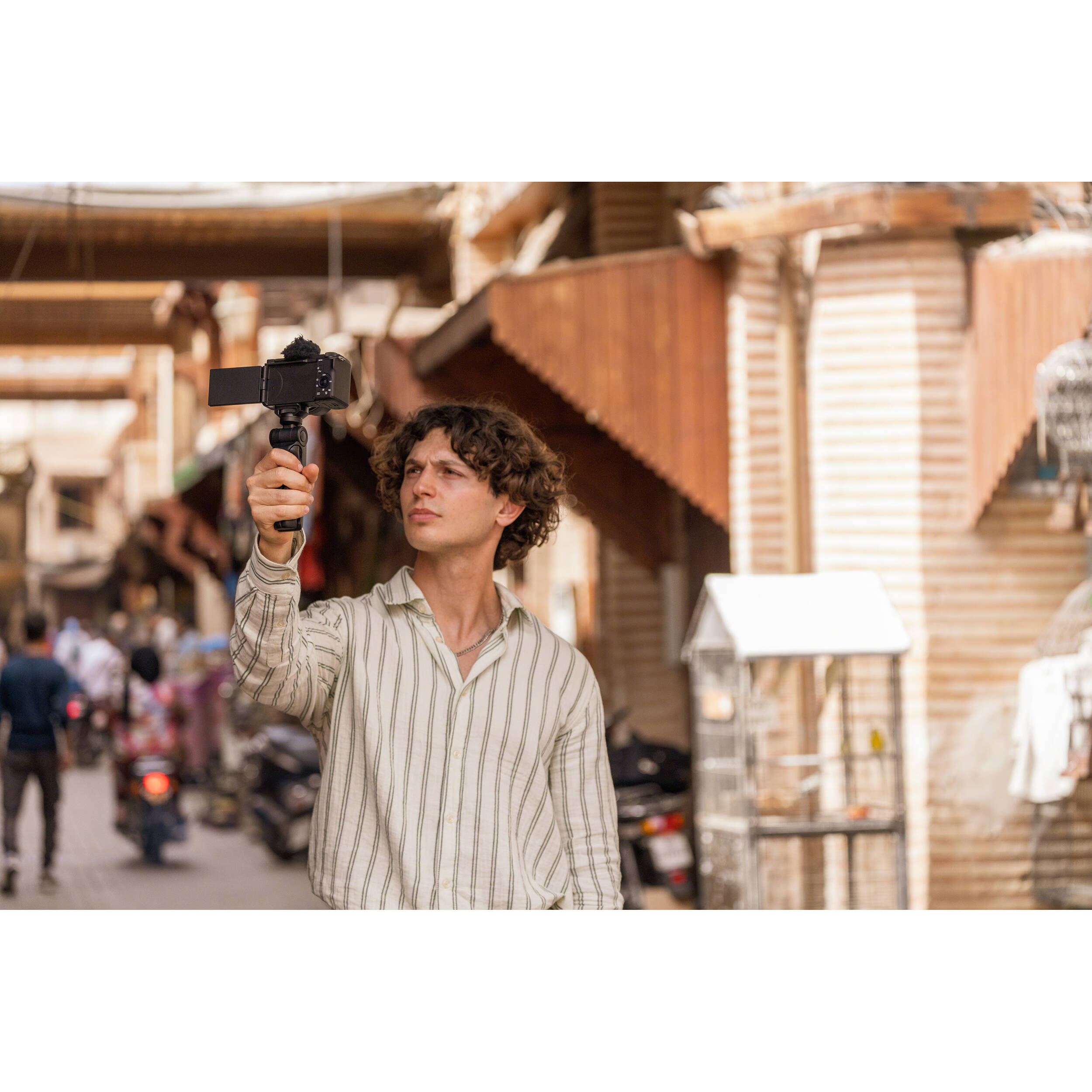 Sony ZV-E10 II Mirrorless Vlogging Camera: 26MP APS-C 4K60p Video Black