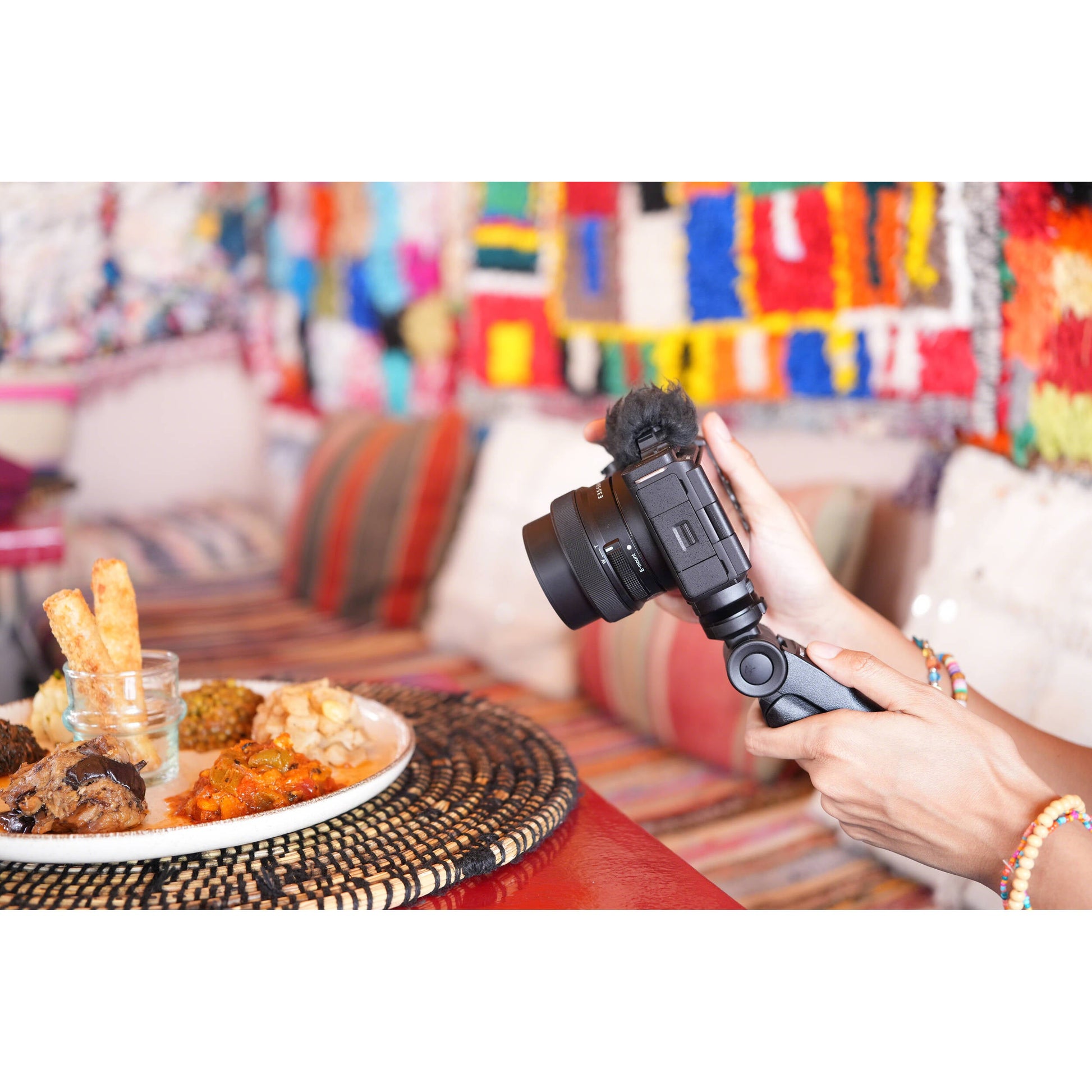 Sony ZV-E10 II Mirrorless Vlogging Camera: 26MP APS-C 4K60p Video Black