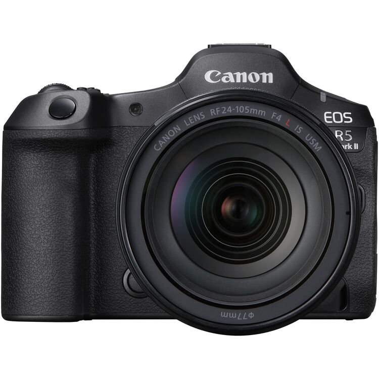 Canon EOS R5 Mark II Mirrorless Camera with 24-105mm Lens