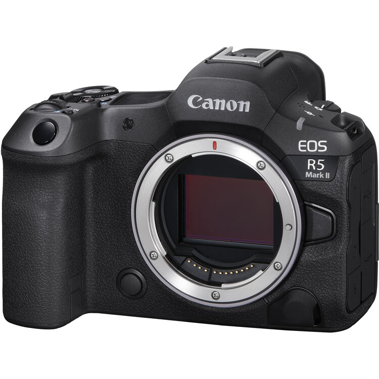 Canon EOS R5 Mark II Mirrorless Camera with 24-105mm Lens