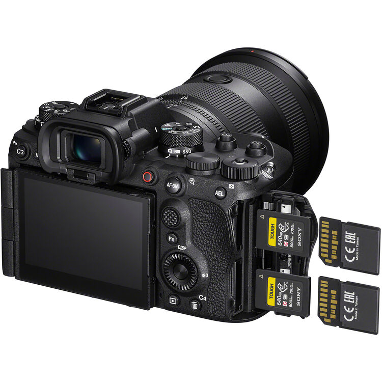 Sony Alpha 1 II Full-Frame Mirrorless Interchangeable Lens Camera