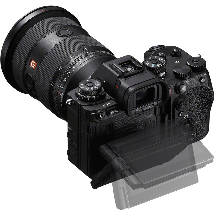 Sony Alpha 1 II Full-Frame Mirrorless Interchangeable Lens Camera