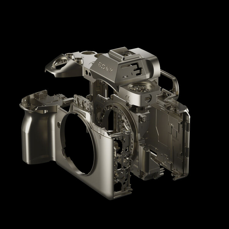 Sony Alpha 1 II Full-Frame Mirrorless Interchangeable Lens Camera