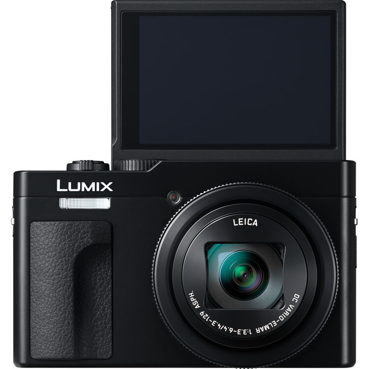 Panasonic ZS99 Digital Camera (Black)