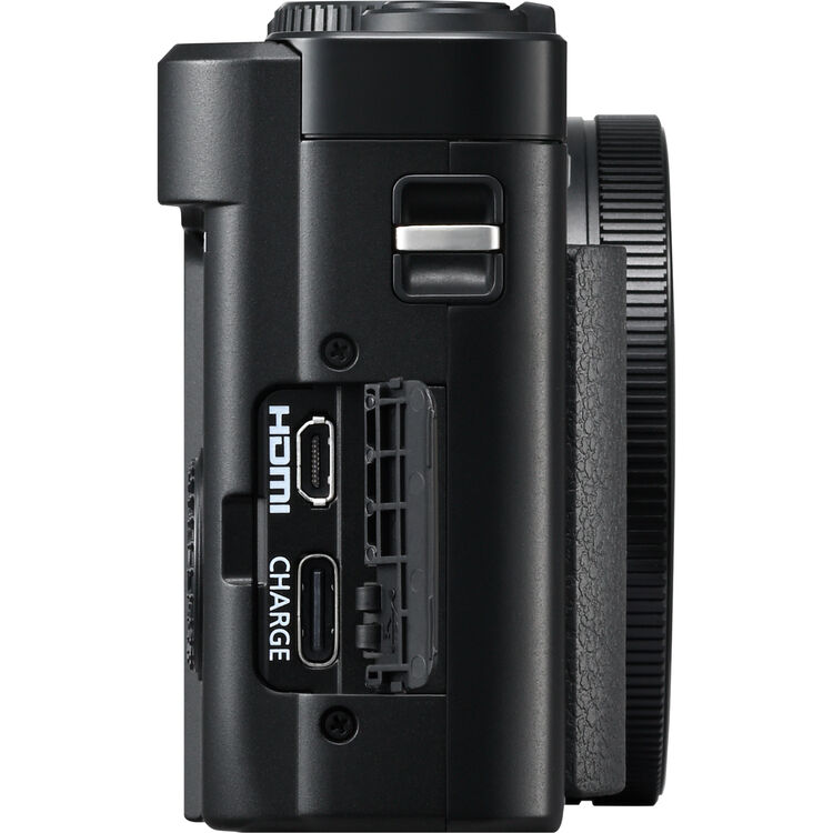 Panasonic ZS99 Digital Camera (Black)