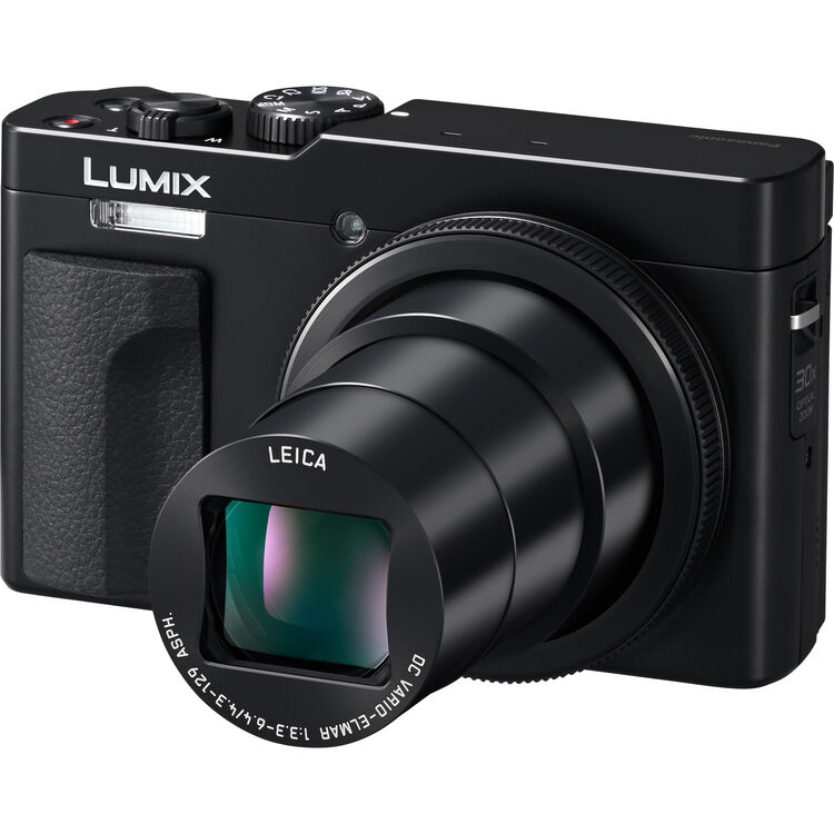 Panasonic ZS99 Digital Camera (Black)