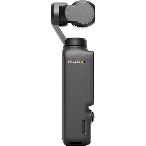 DJI Osmo Pocket 3 Capture More Combo, Vlogging Camera with 1'' CMOS & 4K/120fps Video, 3-Axis Stabilization, Fast Focusing, Face/Object Tracking, 2" Rotatable Touchscreen Mini Charger + Mini Tripod Bundle + More DJI Ronin