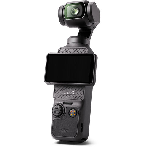 DJI Osmo Pocket 3 Capture More Combo, Vlogging Camera with 1'' CMOS & 4K/120fps Video, 3-Axis Stabilization, Fast Focusing, Face/Object Tracking, 2" Rotatable Touchscreen Mini Charger + Mini Tripod Bundle + More DJI Ronin