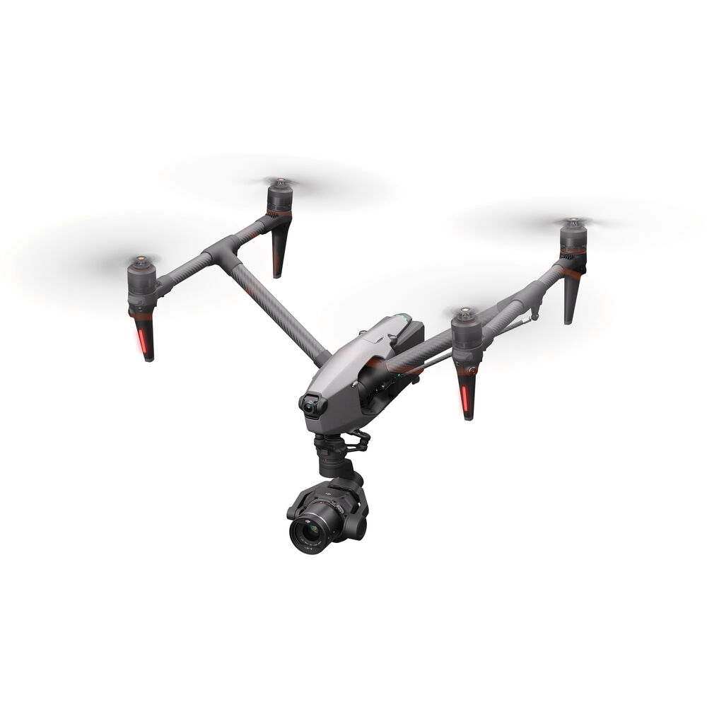 DJI Inspire 3 Professional 8K Drone Kit: 1TB PROSSD, 18mm Lens