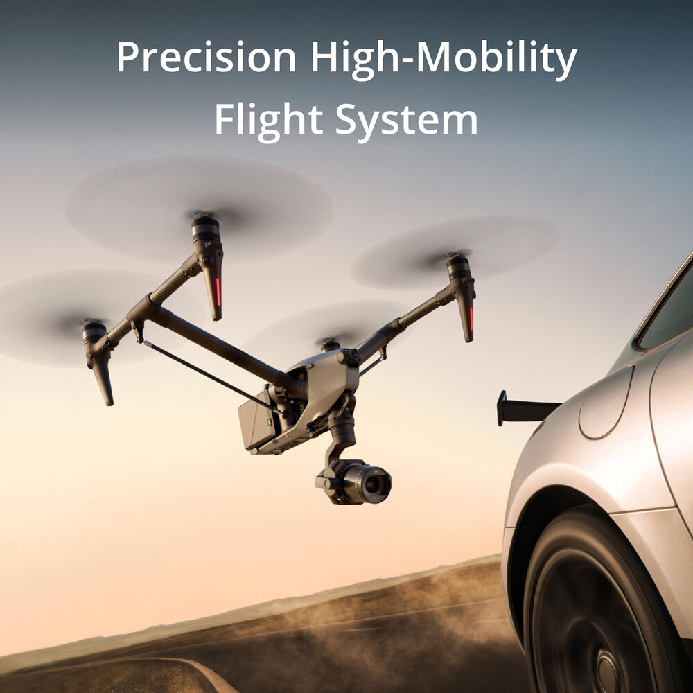 DJI Inspire 3 Professional 8K Drone Kit: 1TB PROSSD, 18mm Lens