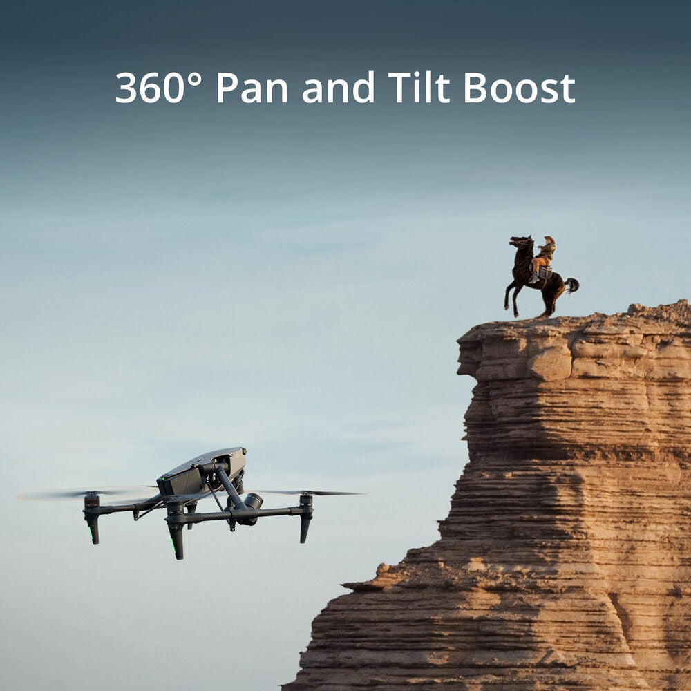 DJI Inspire 3 Professional 8K Drone Kit: 1TB PROSSD, 18mm Lens